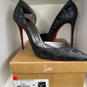 Christian Louboutin Iriza 100 Black